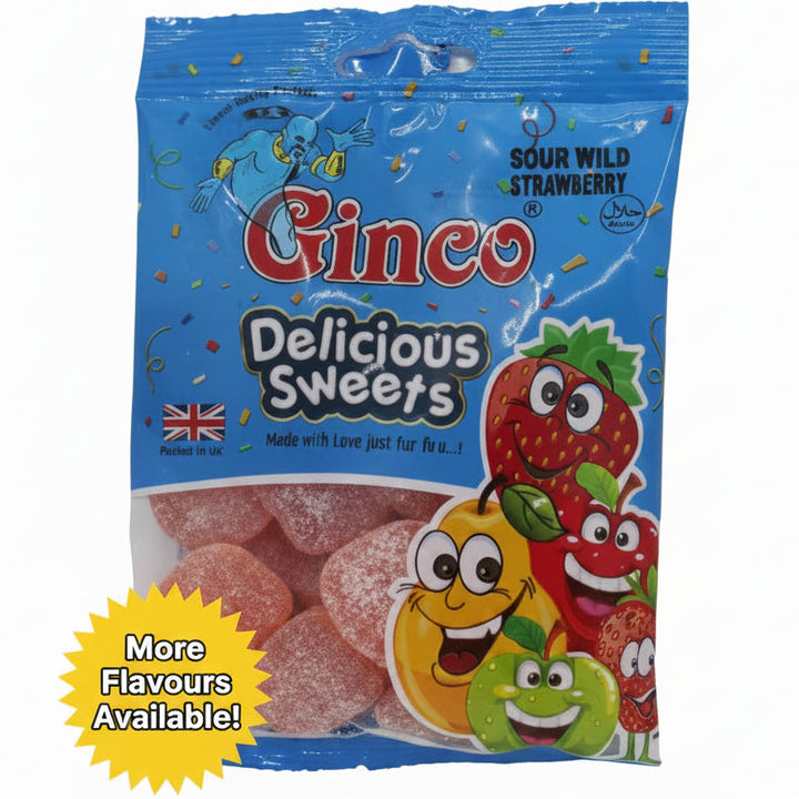 Ginco Sweets - Sour - Mega Bang Sour