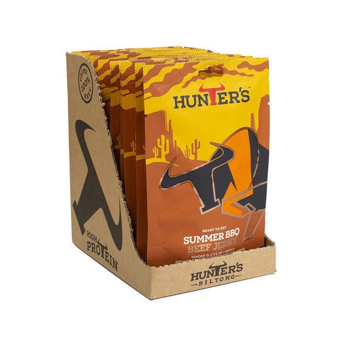 Hunters Beef Jerky - Summer BBQ / 28g