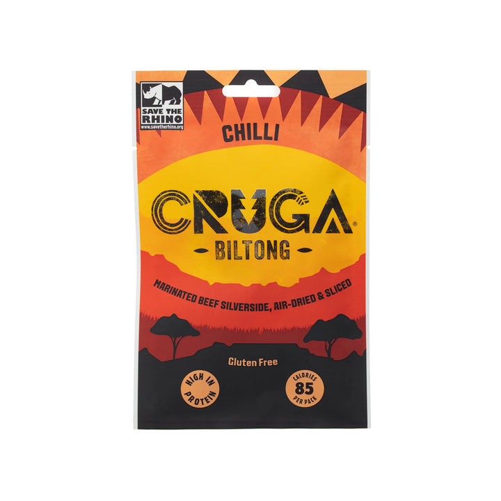 Cruga Biltong - Chilli / 25g