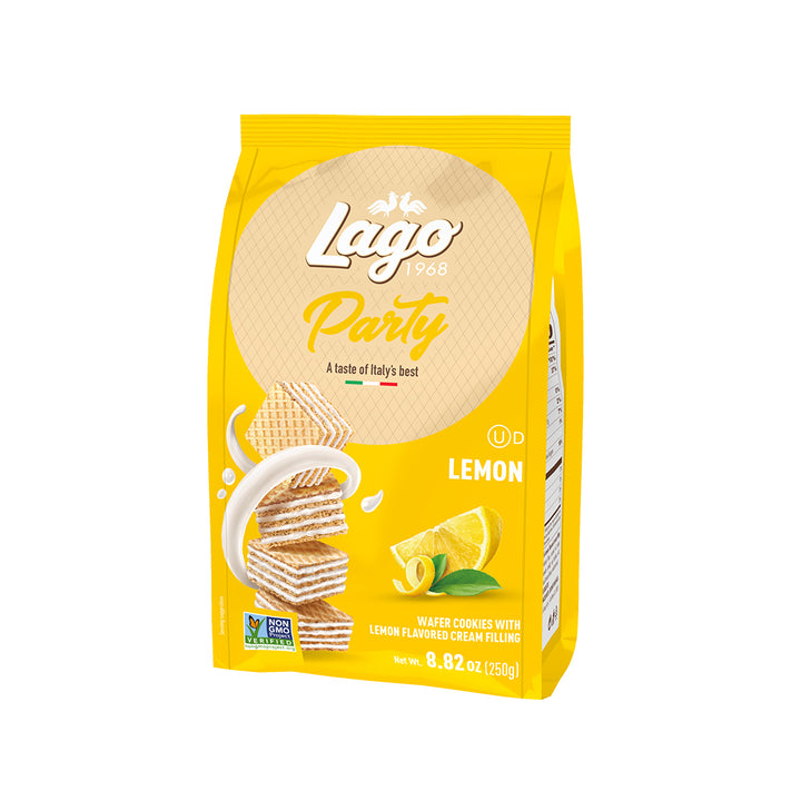 Lago Wafers - Lemon / 250g