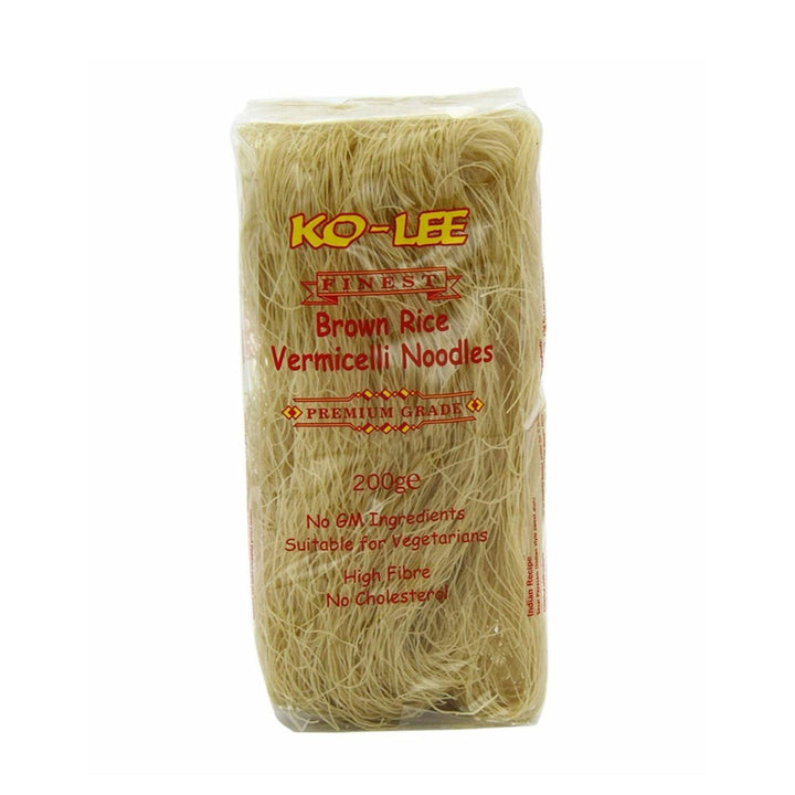 Ko-Lee Rice Noodles - Brown / 200g