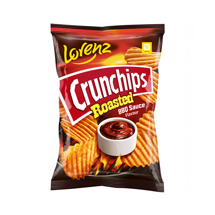 Lorenz Crunchips - Roasted BBQ / 130g