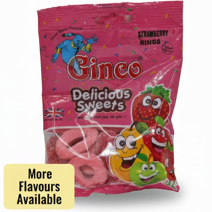 Ginco Sweets - Fizzy - Assorted Fizzy Cables