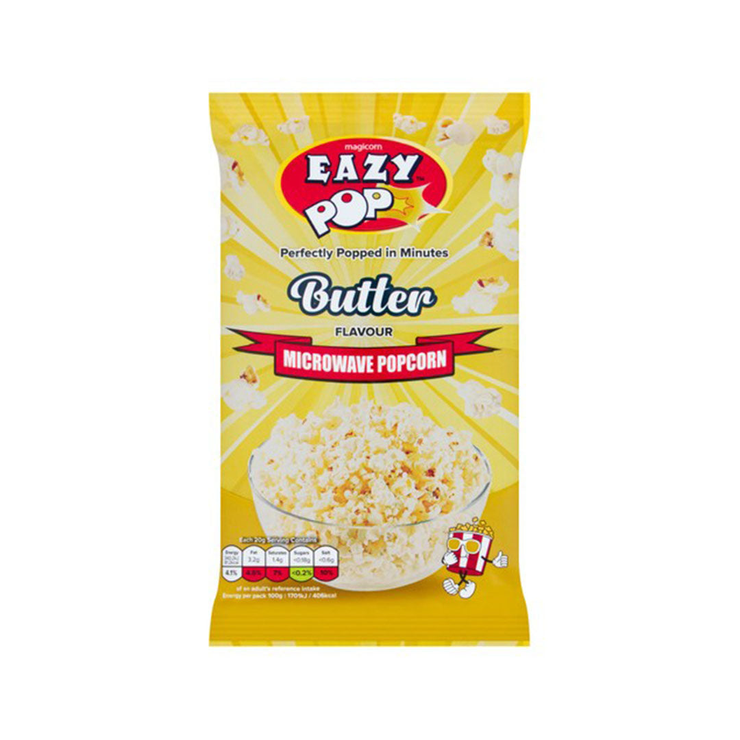 Easy Popcorn