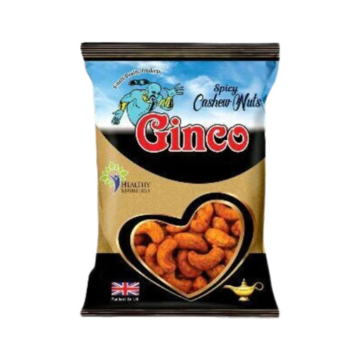 Ginco Cashews - Spicy / 140g