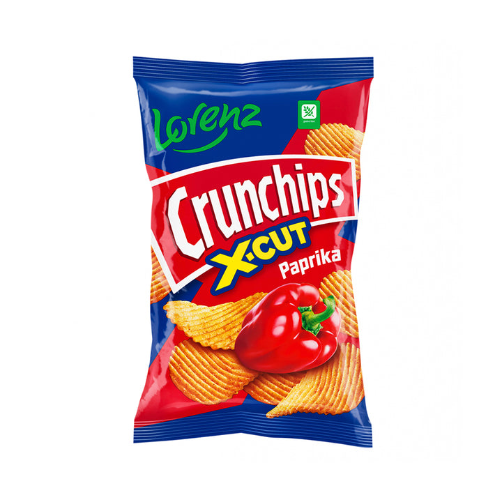 Lorenz Crunchips - XCUT Paprika / 130g