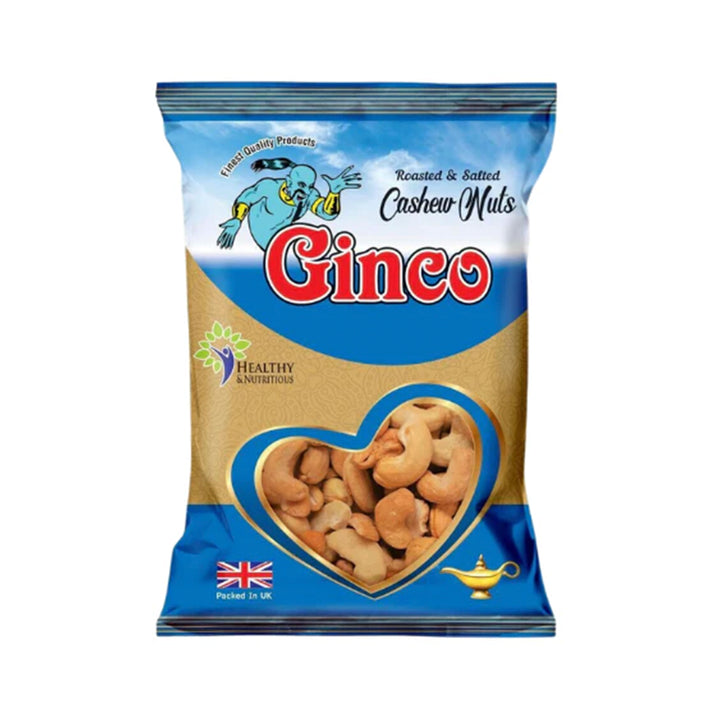 Ginco Cashews - Roasted & Salted / 140g