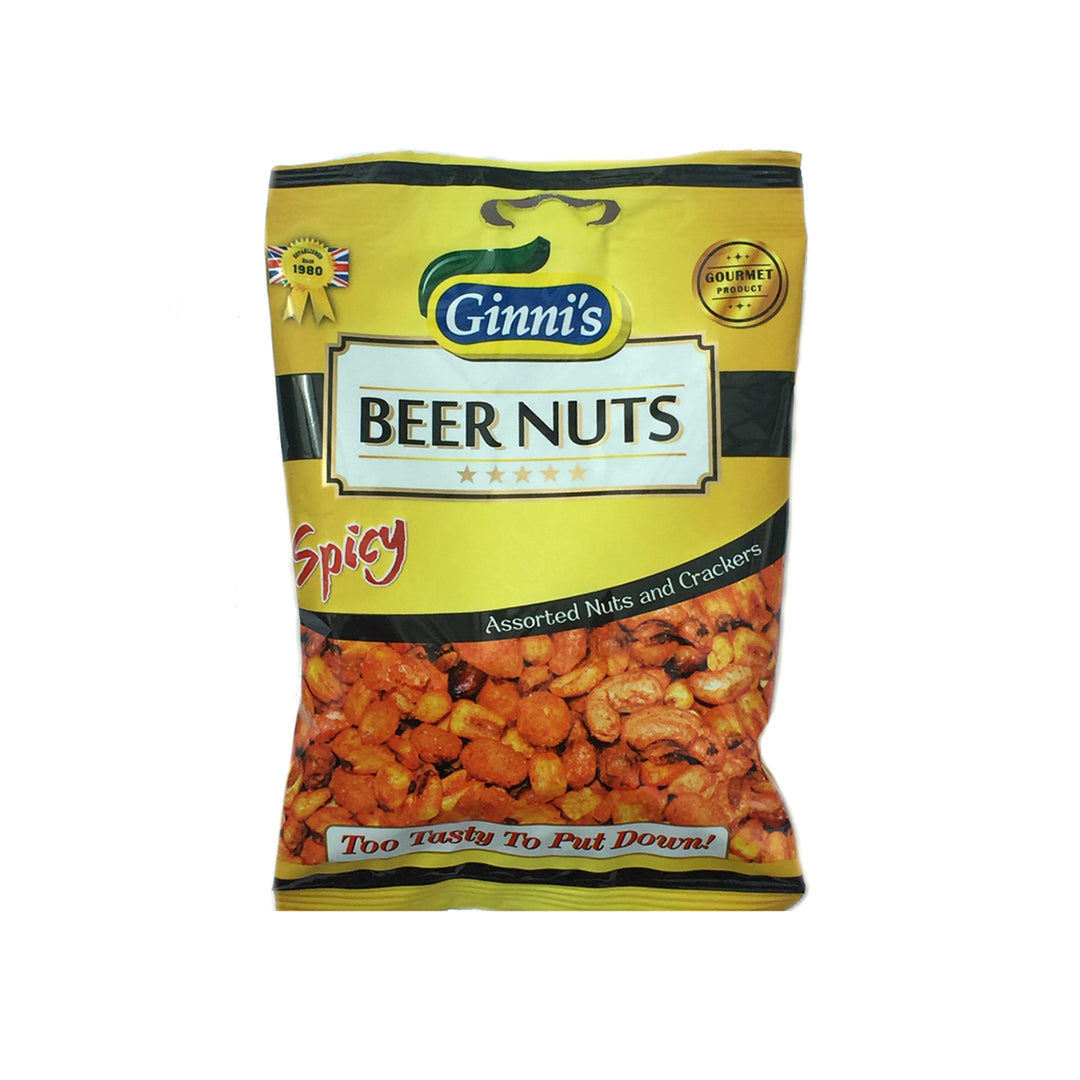 Ginni's Beer Nuts