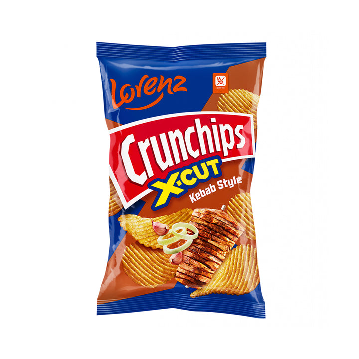 Lorenz Crunchips - XCUT Kebab / 130g