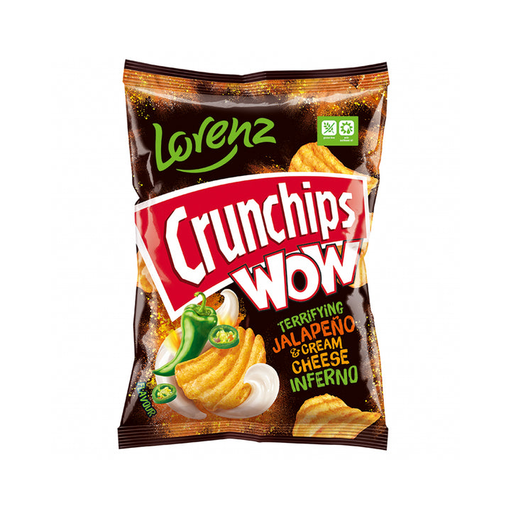 Lorenz Crunchips - WOW Jalapeno & Cream Cheese / 110g