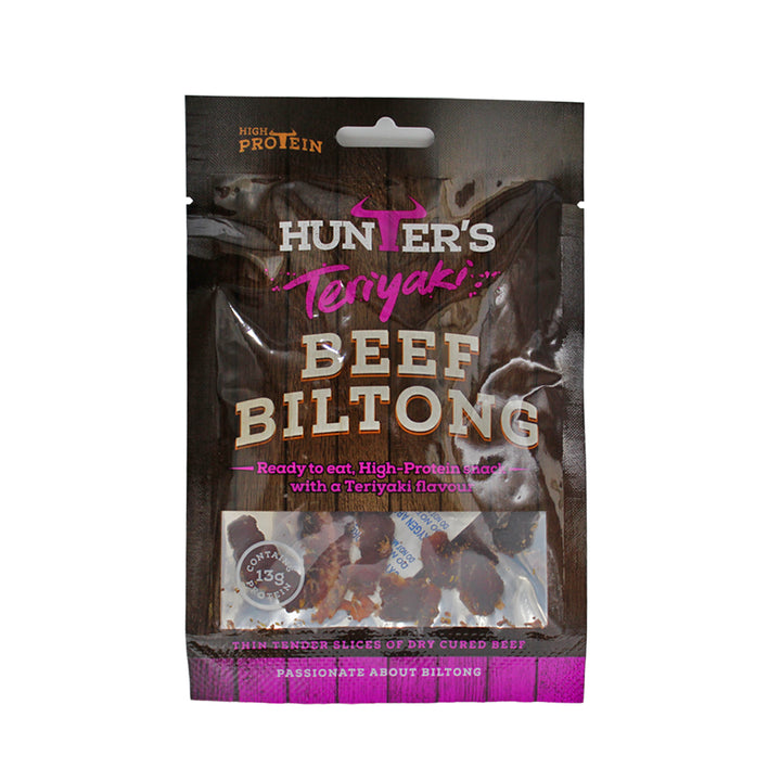 Hunters Biltong - Teriyaki / 25g