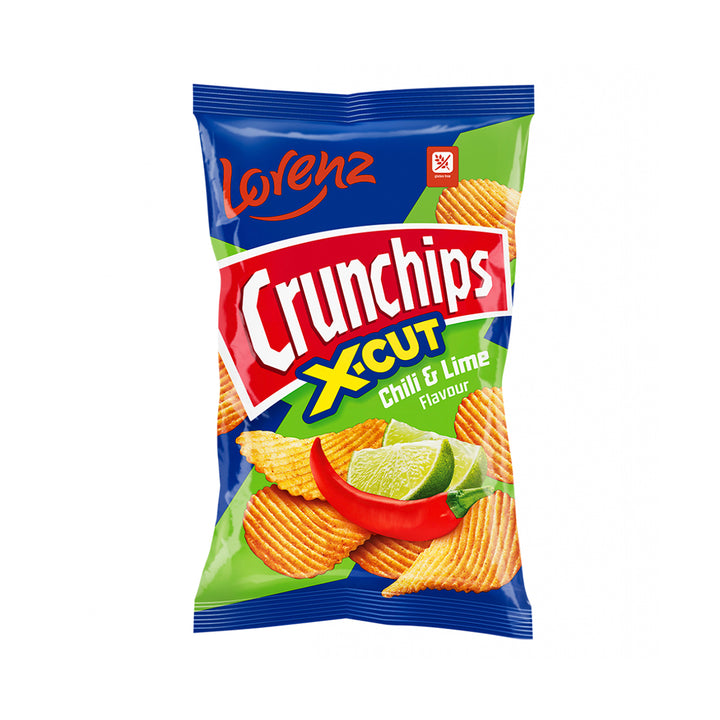 Lorenz Crunchips - XCUT Chili & Lime / 130g