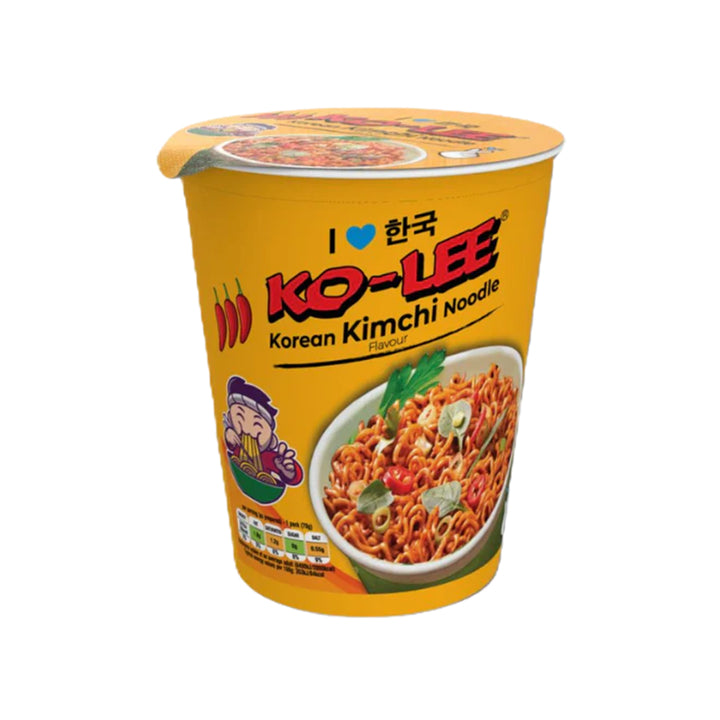 Ko-Lee Pot Noodles - Korean Kimchi