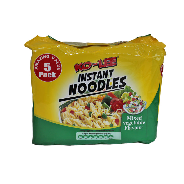 Ko-Lee Instant Noodles - Mix Vegetable