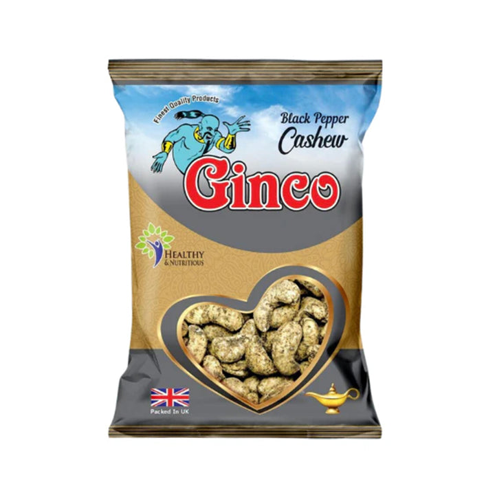 Ginco Cashews - Black Pepper / 140g