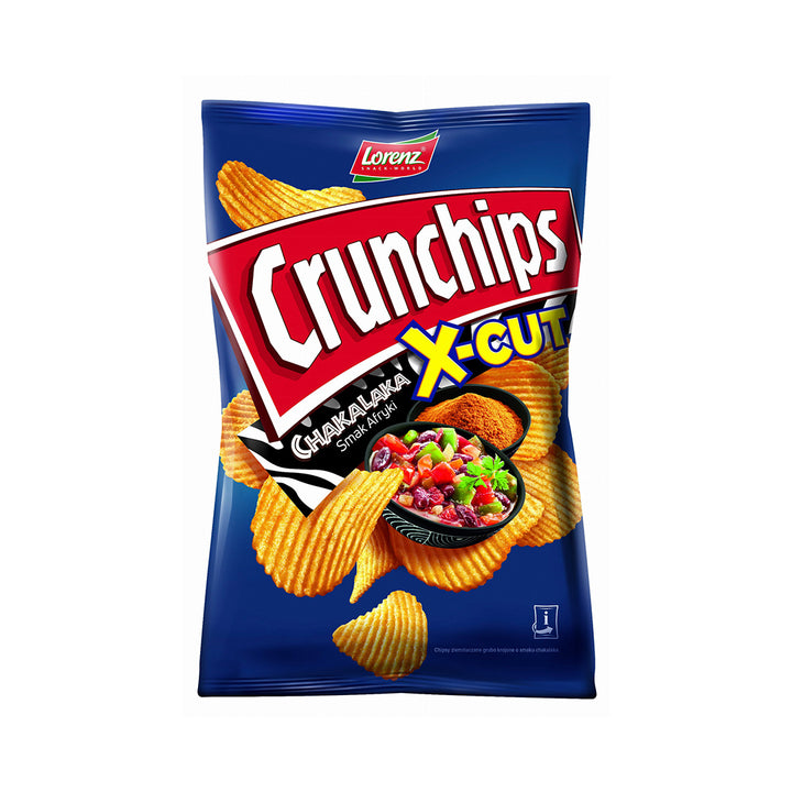 Lorenz Crunchips - XCUT Chakalaka / 130g