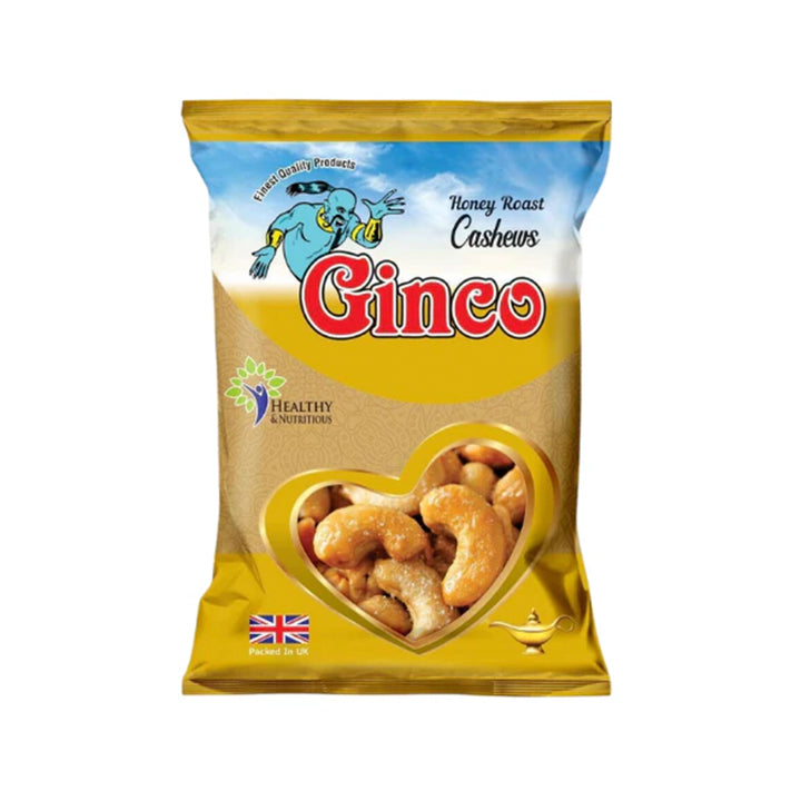 Ginco Cashews - Honey Roasted / 55g