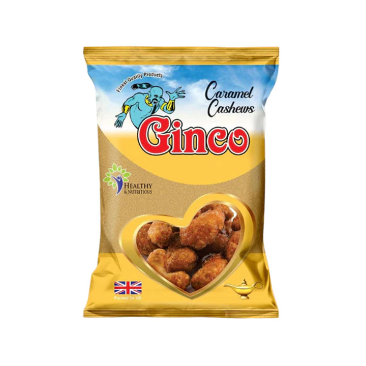 Ginco Cashews - Caramel / 140g