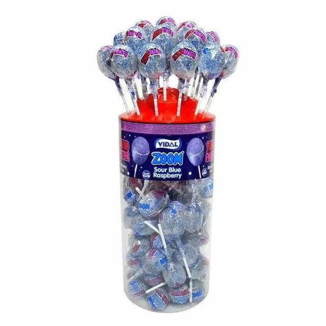 Vidal Zoom Lollies