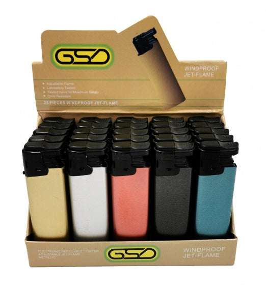 GSD Refillable Electronic Lighter