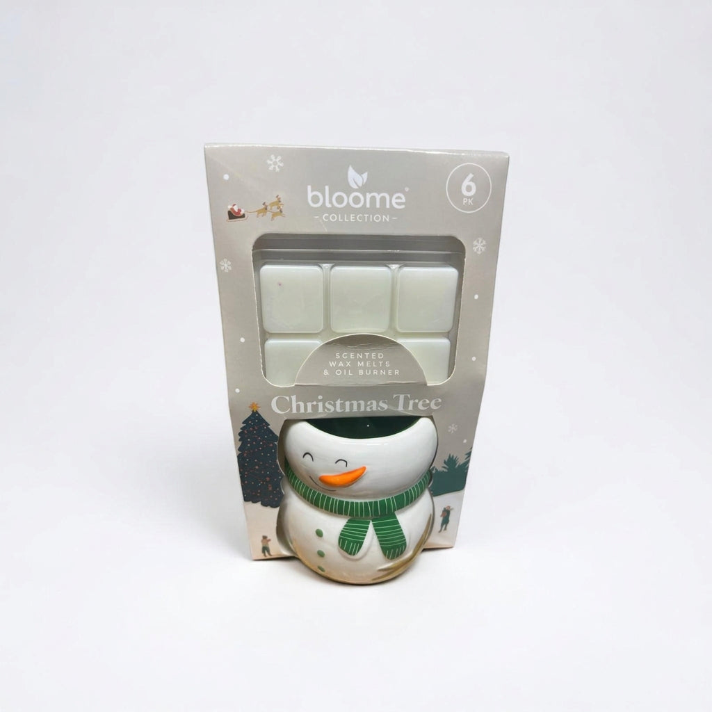 Bloome Christmas Wax with Oil Burner