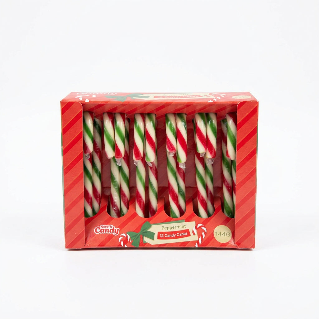 OTL Christmas Candy Cane 12pk