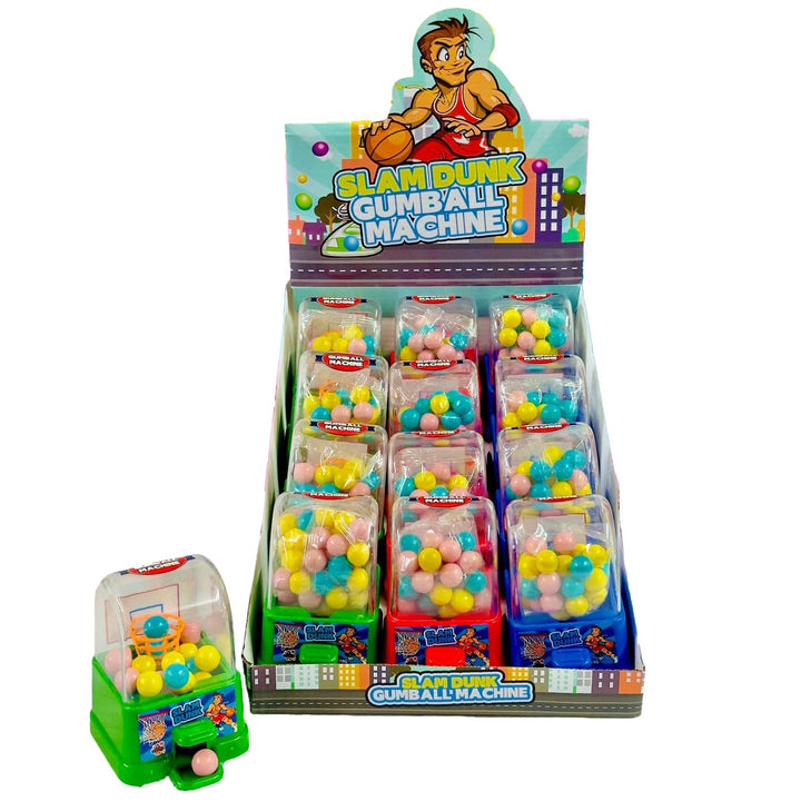 Munchella Slam Dunk Gumball Machine - Gumball Machine