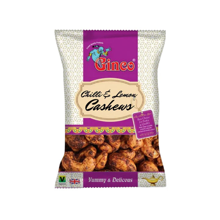 Ginco Cashews - Chilli & Lime / 140g