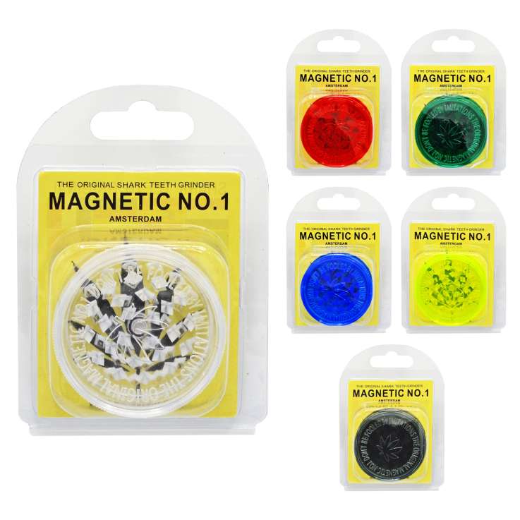 Magnetic No1 Grinder