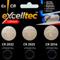 Excelltec OTL Lithium CR 3V Batteries