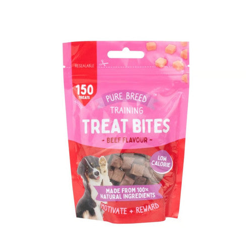 Pure Breed Training Treat Bites - Beef