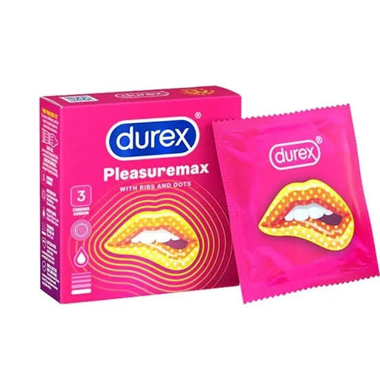 Durex Condoms - Pleasuremax With Ribs & Dots / Pack of 3