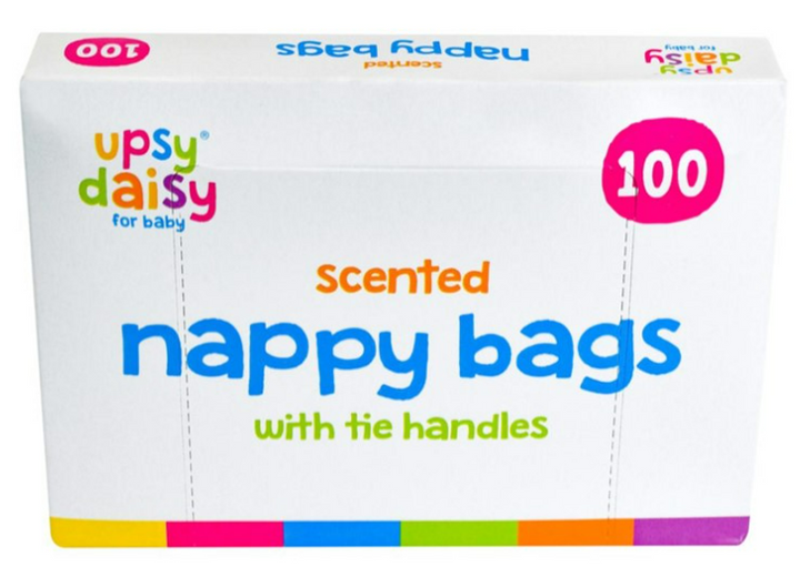 Upsy Daisy OTL Nappy Bags - Scented with Tie Handles