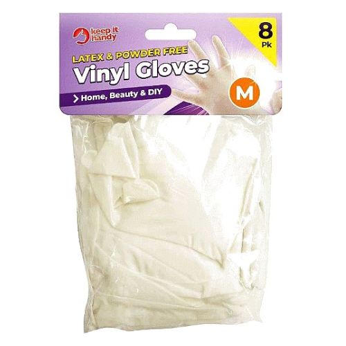 Keep It Handy Vinyl Gloves