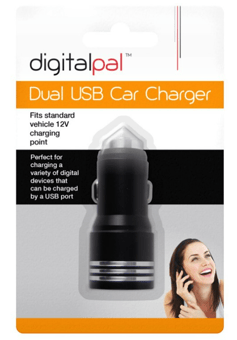 Digitalpal OTL Dual USB Car Charger