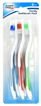 Pristine Gleam OTL Toothbrushes