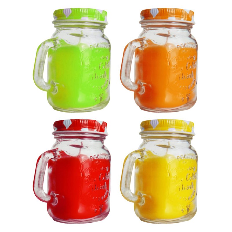 Farmhouse Jar Candle