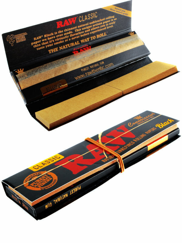 RAW Black Connaisseur