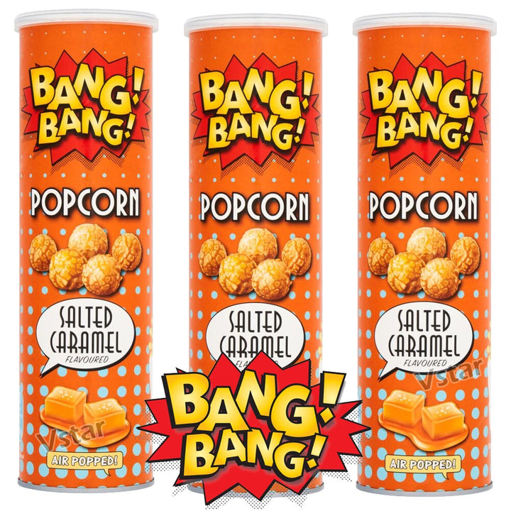 Bang Bang Popcorn - Salted Caramel