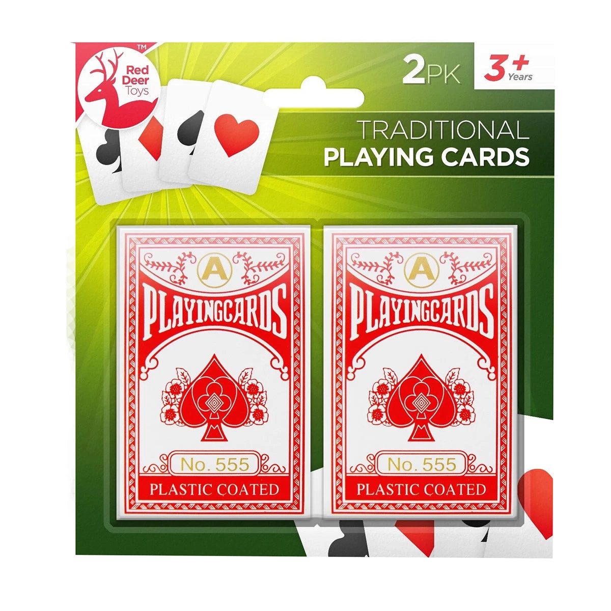 Red Deer Toys OTL Playing Cards