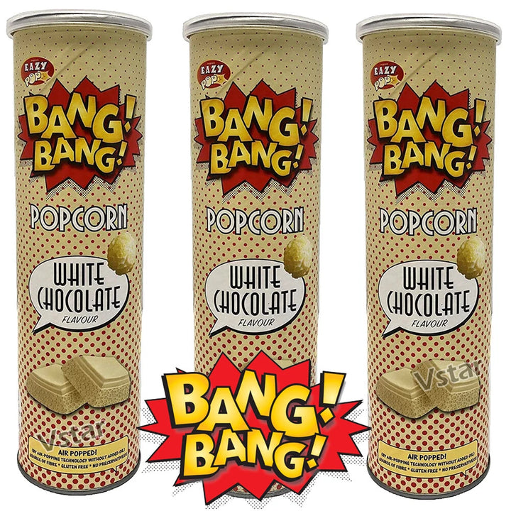 Bang Bang Popcorn - White Chocolate
