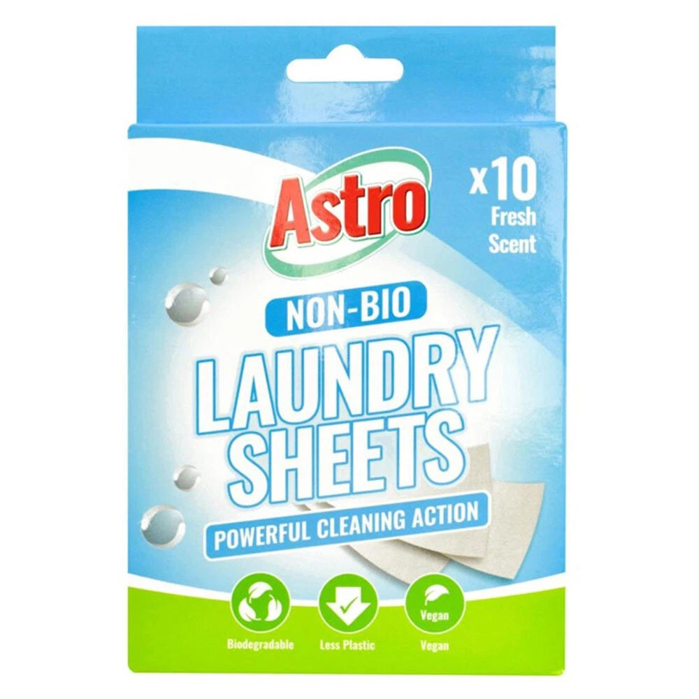 Astro Laundry Sheets