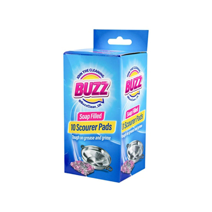 OTL Soap Filed Scourer Pad - Soap Filled / Pack of 10