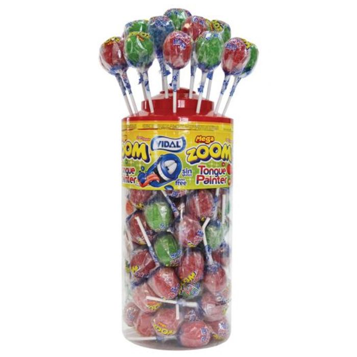 Vidal Zoom Lollies