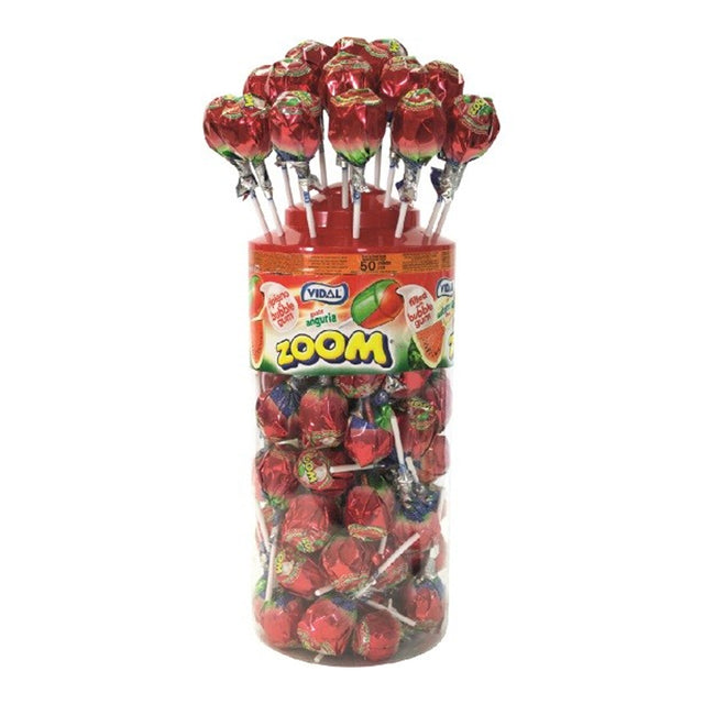 Vidal Zoom Lollies