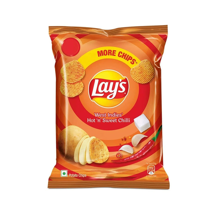 Lays Crisps - West Indies' Hot n Sweet Chilli / 40g