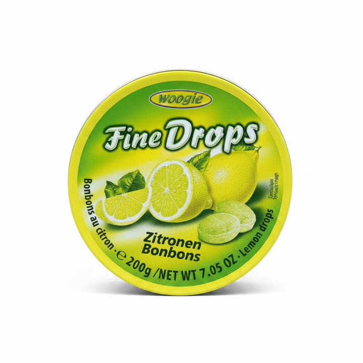 Woogie Fine Drops - Lemon & Orange Flavour